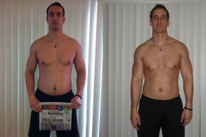 Kurt's 30 Day Progress Pictures