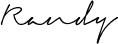 Randy Signature